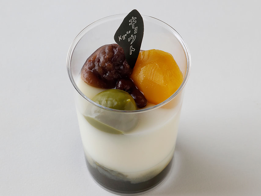 黒蜜抹茶わらび