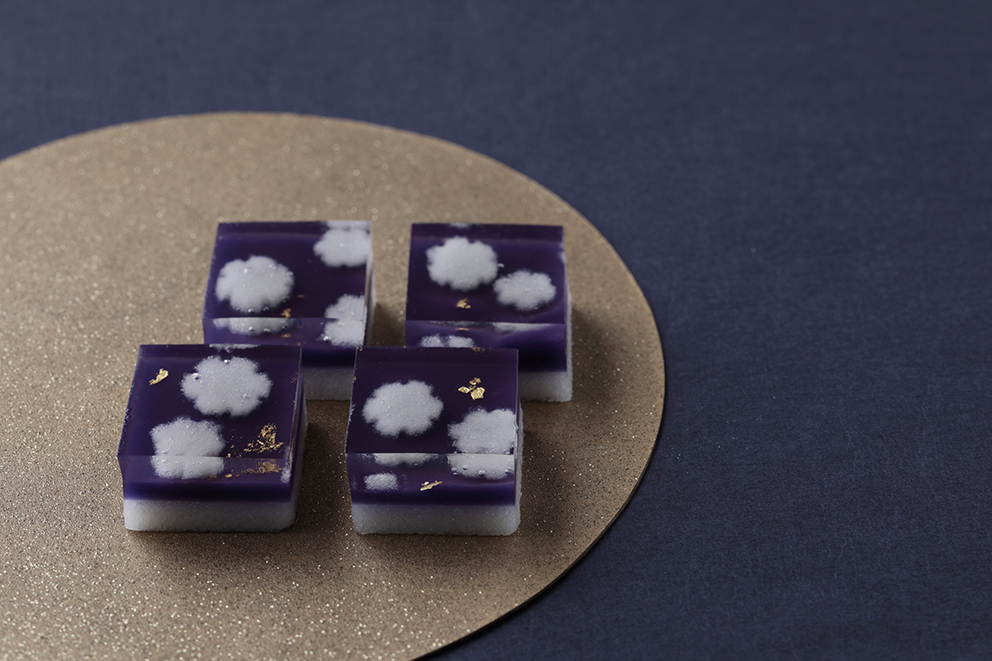 琥珀パレット「雪の輪」